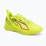 Кросівки футбольні дитячі PUMA Ultra 6 Play IT Jr yellow alert/puma black/glowing red/lime squeeze