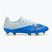 Футбольне взуття дитяче PUMA Ultra 7 Match FG/AG Jr ultra blue/icy blue