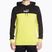 Кофта чоловіча PUMA ESS+ Block Hoodie TR puma black/lime sheen