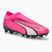 Бутси футбольні дитячі PUMA Ultra Match LL FG/AG Jr poison pink/puma white/puma black