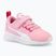 Кросівки дитячі PUMA Flyer Runner V Inf pink lilac/puma white/puma pink