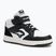 Дитячі туфлі KangaROOS K-CP Hogan EV jet чорні/білі