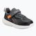 Кросівки дитячі KangaROOS K-RDI Pebble EV steel grey/neon orange