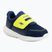 Кросівки дитячі KangaROOS K-RDI Puddle V k blue/sulphur spring