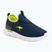 Кросівки дитячі KangaROOS K-ETK Dunnart dk navy/lime