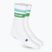 Шкарпетки компресійні бігові чоловічі CEP Miami Vibes 80's white/green aqua