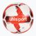 М'яч футбольний uhlsport Attack Addglue white/red/silver розмір 4
