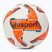 М'яч футбольний uhlsport 290 Ultra Lite Addglue white/fluo orange/navy розмір 5