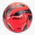 М'яч футбольний uhlsport Match Addglue fluo red/navy/silver розмір 5