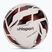 М'яч футбольний uhlsport Attack Addglue white/black/fluo red розмір 4