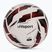 М'яч футбольний uhlsport Attack Addglue white/black/fluo red розмір 5