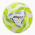 М'яч футбольний uhlsport 350 Lite Addglue white/fluo yellow/dark blue розмір 5