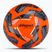 М'яч футбольний uhlsport 290 Ultra Lite Addglue fluo orange/navy/silver розмір 5