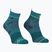 Шкарпетки трекінгові чоловічі ORTOVOX Alpine Light Quarter блакитні 5489100005