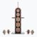 Комплект вантажів з підставкою NOHrD WeightPlate Tower Oxbridge вишня