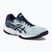 Кросівки волейбольні жіночі ASICS Gel-Task 3 sky/indigo blue