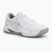 Кросівки тенісні жіночі ASICS Gel-Dedicate 8 Clay W white/pure silver