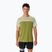 Футболка для бігу чоловіча ASICS Race Top performance dried leaf green/cactus