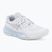 Кросівки тенісні жіночі ASICS Gel-Resolution X white/pure silver
