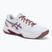 Кросівки для паделю жіночі ASICS Gel-Dedicate 8 Padel W white/dark ube