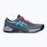 Кросівки для паделю чоловічі ASICS Gel-Challenger 14 metropolis/ energy aqua