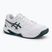 Кросівки тенісні чоловічі ASICS Gel-Dedicate 8 Clay white/saxon green
