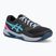 Кросівки для паделю чоловічі ASICS Gel-Dedicate 8 black/energy aqua