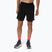 Шорти для бігу чоловічі ASICS Road 2N1 7IN performance black/graphite grey