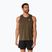 Футболка для бігу чоловіча ASICS Core Singlet brown stone