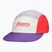 Кепка ASICS 5 Panel flash red/edo purple/dusk violet