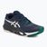 Кросівки тенісні чоловічі  Asics Gel-Resolution X Clay midnight/cream