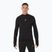 Лонгслів для бігу чоловічий ASICS Road Winter Seamless performance black