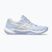 Жіночі волейбольні кросівки ASICS Gel-Tactic 13 сині вицвілі/білі
