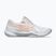 Жіночі волейбольні кросівки ASICS Gel-Tactic 13 білі/яскравий корал
