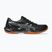 Кросівки волейбольні чоловічі ASICS Gel-Rocket 12 black/gunmetal