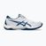 Кросівки волейбольні чоловічі ASICS Gel-Rocket 12 white/mako blue