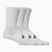 Шкарпетки ASICS Crew 3 pairs brilliant white