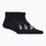 Шкарпетки ASICS Quarter 3 pairs performance black