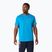 Чоловіча бігова футболка ASICS Icon SS aegean blue/cream
