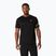 Чоловіча бігова футболка ASICS Icon SS performance black/cream