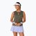 Футболка тенісна жіноча ASICS Game Sleeveless Top W dark olive