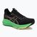 Чоловічі бігові кросівки ASICS Gel-Kayano 32 black/vital green
