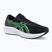 Кросівки для бігу чоловічі ASICS Patriot 14 black/vital green