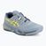 Кросівки тенісні чоловічі ASICS Gel-Resolution X grey blue/pistachio