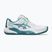 Кросівки для паделю чоловічі Asics Gel-Challenger 15 Padel white/misty pine