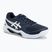 Кросівки тенісні жіночі ASICS Gel-Dedicate 8 Clay W midnight/white
