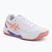 Кросівки для паделю жіночі ASICS Gel-Dedicate 8 Padel W white/guava