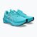 Кросівки для бігу чоловічі ASICS Novablast 6 energy aqua/white
