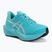 Кросівки для бігу жіночі ASICS Novablast 6 energy aqua/white