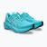 Кросівки для бігу жіночі ASICS Novablast 6 energy aqua/white